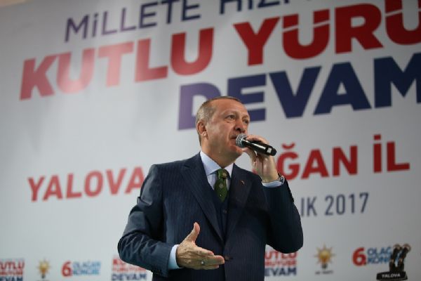 Cumhurbaşkanı Erdoğan: Kudüs'e uzanan el İstanbul'a uzanmıştır
