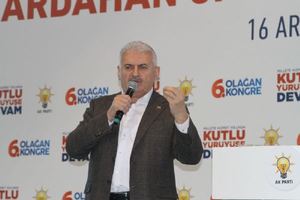 Binali Yıldırım: Sınırlarımız dışında olanlar bizi ilgilendirmez' diyemeyiz