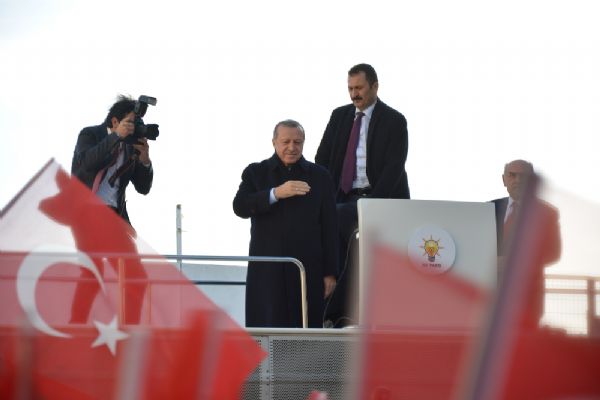 Cumhurbaşkanı Erdoğan'dan FETÖ yandaşlarına ikaz