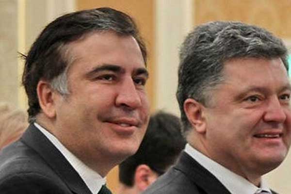 ‘Saakaşvili, Poroşenko'ya barış teklif etti' iddiası