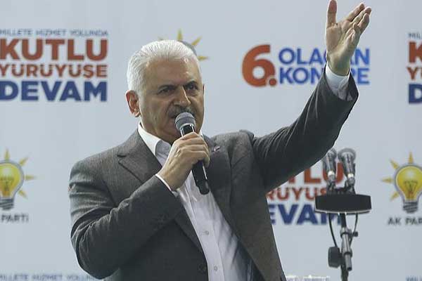 Başbakan Yıldırım konuştu