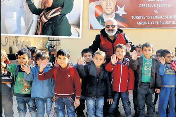 İşte Cerablus'un Türk Valisi