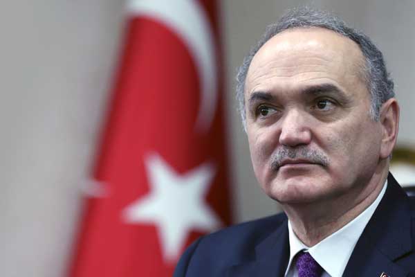 Bakan Faruk Özlü: Filistin'de sanayi bölgesi kuracağız