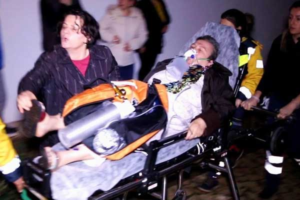 Balıkesir'de bilgisayar patlaması