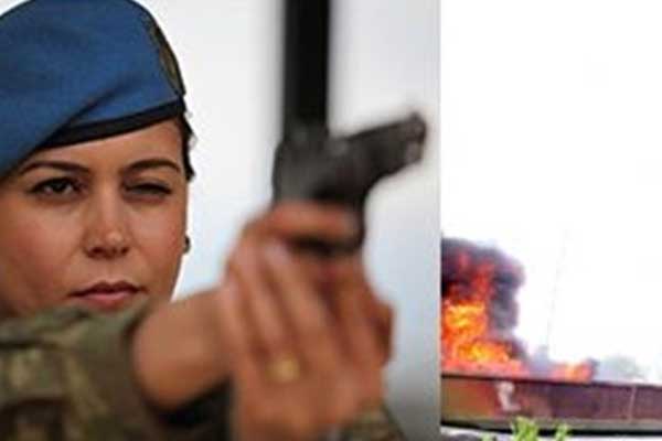 Kadın komandolar geliyor