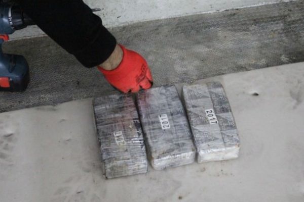 98 kilo eroin ele geçirildi