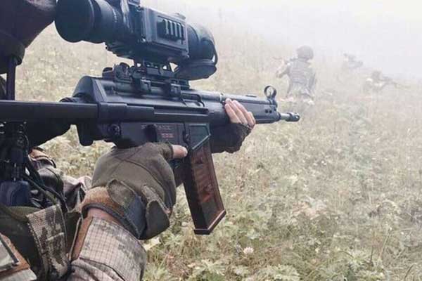 Giresun'da PKK'nın iki sığınağı bulundu