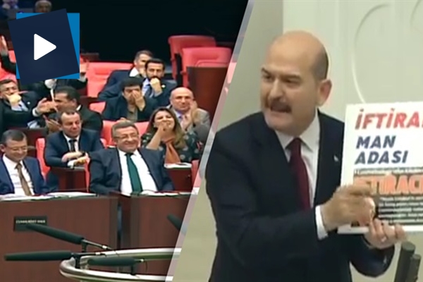 Süleyman Soylu'dan CHP'ye tarihi konuşma!