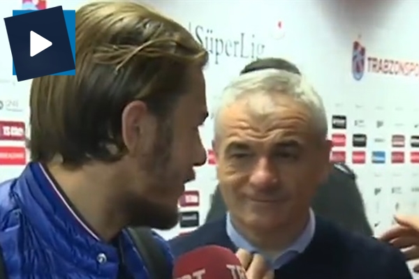 Yusuf Erdoğan'ın röportajına Rıza Çalımbay denk gelirse...