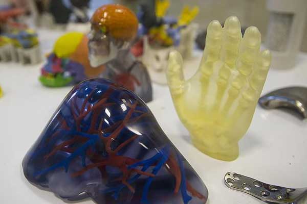 Kanser cerrahisinde '3D' teknolojisi