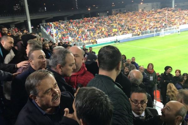 Atiker Konyasporlu yöneticilere çirkin saldırı iddiası