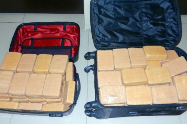 51 kilo 260 gram eroin ele geçirildi