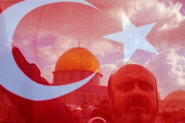 Kudüs'e bin Türk bayrağı gönderilecek