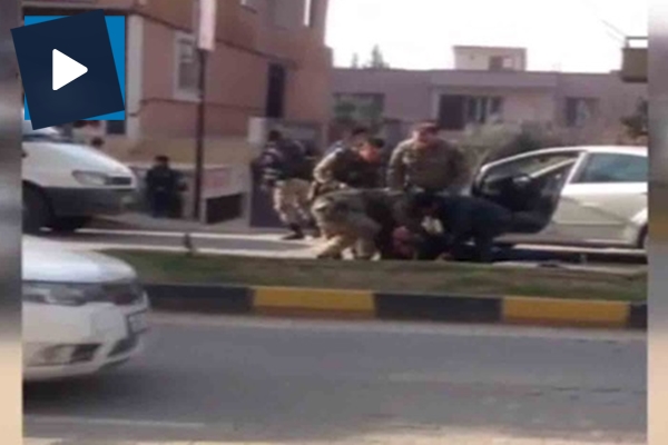 Hatay'da 4 teröristin yakalanma anı kamerada