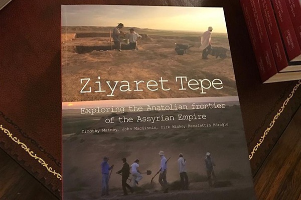 'Ziyaret Tepe' Londra'da tanıtıldı