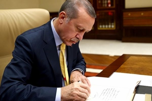Cumhurbaşkanı Erdoğan’dan kanun onayı