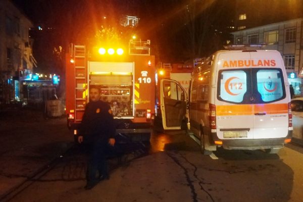 Ankara'da korku dolu dakikalar: 2 kişi hastanelik oldu