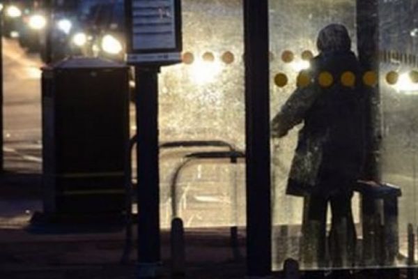 Adapazarı'nda otobüs durağında bekleyen kadına saldırı