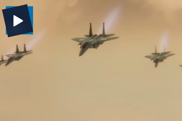 Suudi Arabistan'ın İran'ı işgal videosu