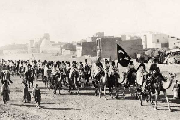 Fahrettin Paşa'nın çektiği 10 Medine fotoğrafı