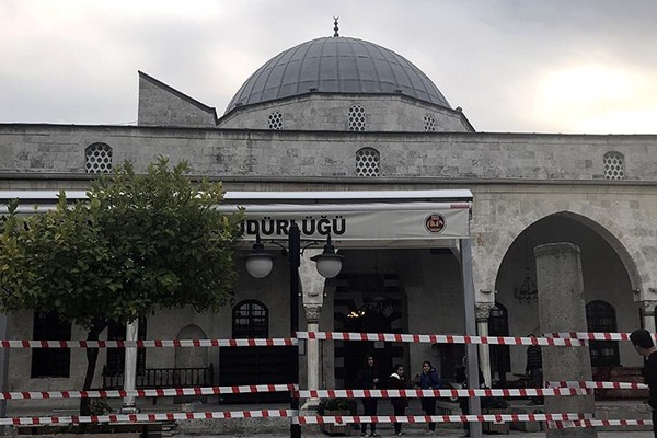 Anadolu'nun en eski camisinde onarım