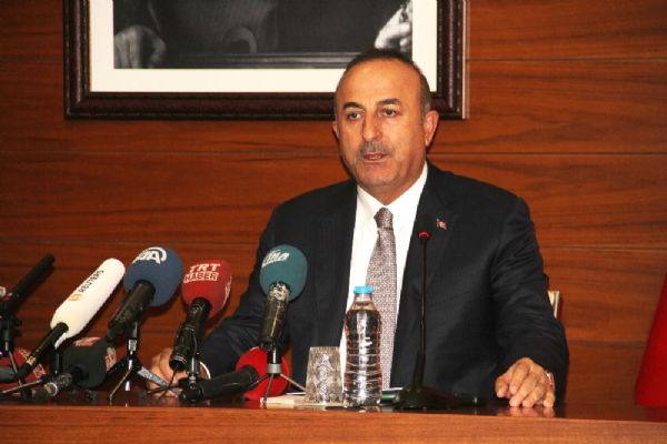 Mevlüt Çavuşoğlu: Biz buradan güçlü bir destek bekliyoruz