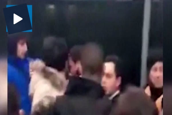 Metrobüs tacizcisine meydan dayağı