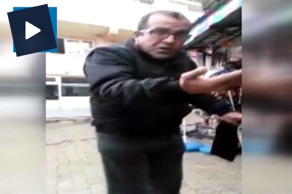 Aile tarafından şikayet edilen öğretmen, engelli veliye saldırdı