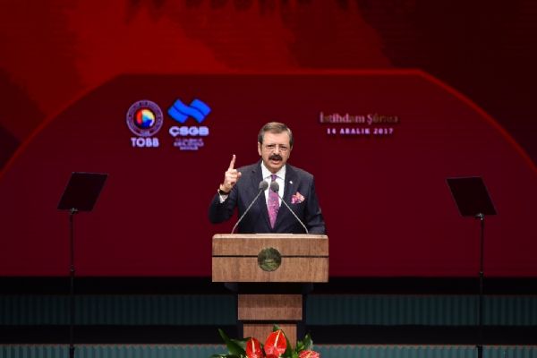 Rifat Hisarcıklıoğlu: Türkiye ekonomisi ve reel sektörümüz sağlam