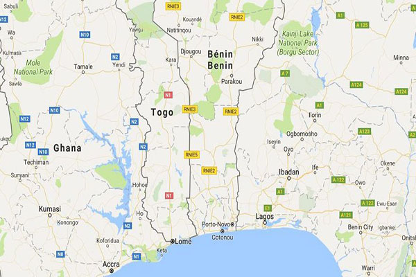 ABD’nin Kudüs kararını destekleyen Togo nerededir?