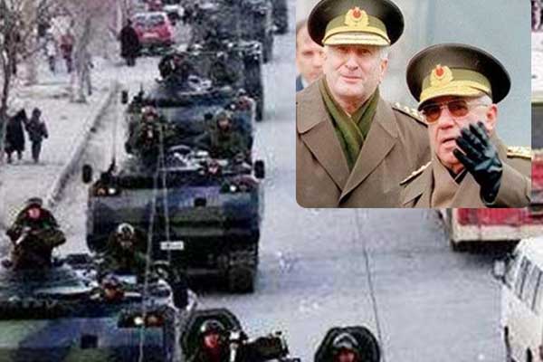 28 Şubat’ın paşalarına balans ayarı: 60 darbeciye müebbet