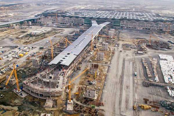 3. havalimanına ilk uçak şubatta inecek