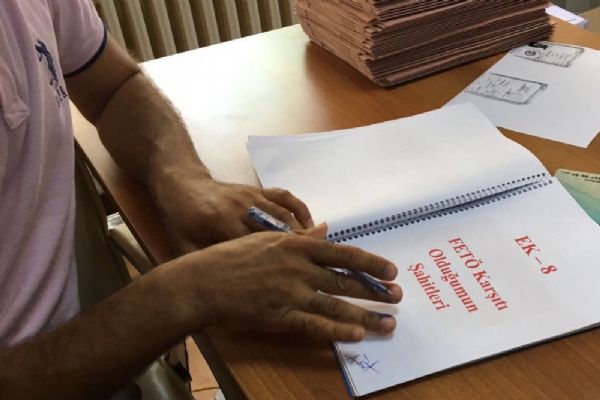 OHAL İşlemleri İnceleme Komisyonu ilk kararını verdi