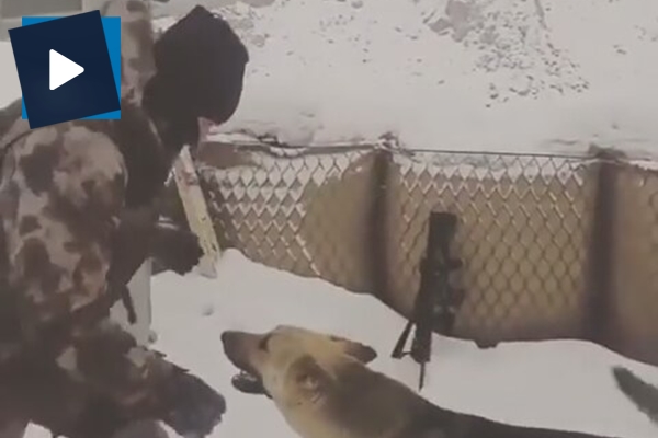 Kurt ve 'Özel Harekat' sosyal medyayı salladı