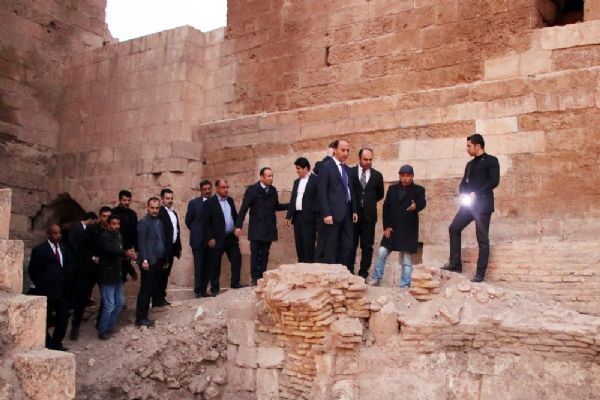 Şanlıurfa'da 12'nci Yüzyıl'dan kalma hamam bulundu