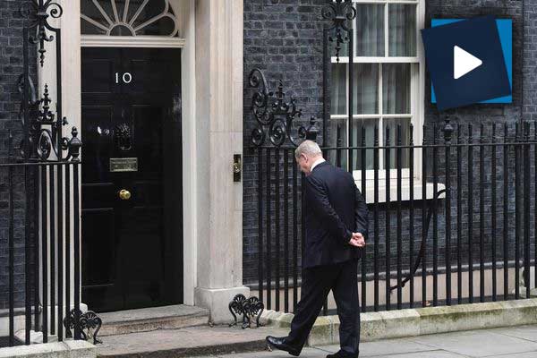 İngiltere, Netanyahu'yu böyle kapıda bekletmişti