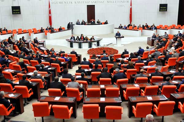 TBMM'de 2018 Yılı Merkezi Yönetim Bütçe Kanunu Tasarısı kabul edildi