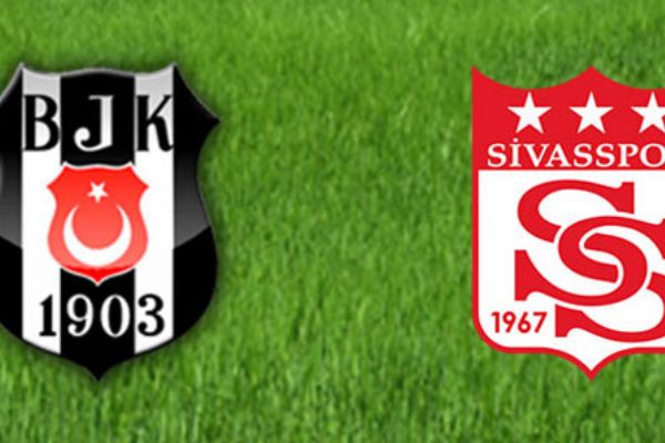 Sivasspor evinde Beşiktaş'ı 2-1 yendi