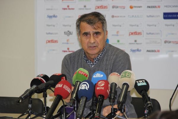 Şenol Güneş: Lider olmamız gerekirken, geride kaldık