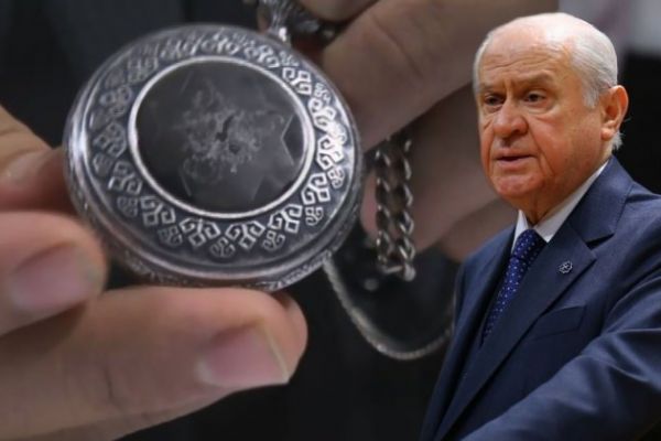 Bahçeli'den MHP il başkanlarına hediye