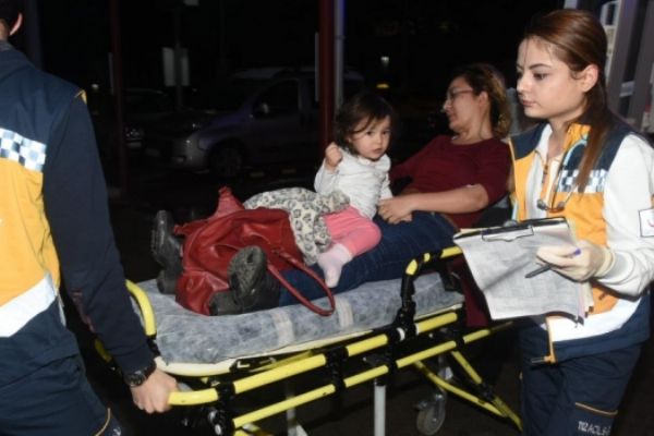 4 kişilik aile doğal gazdan zehirlendi