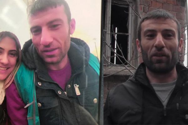 Diyarbakır'da gece eşini öldürdü, sabah olay yerine geldi