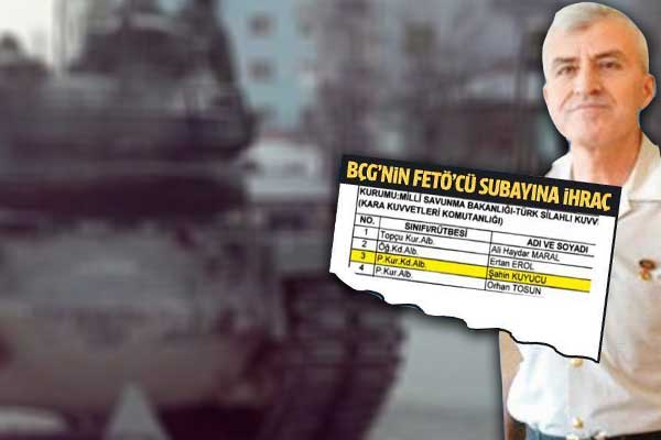 28 Şubat’ın FETÖ’cü komutanı