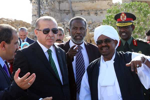 Sudan'daki Osmanlı adasını Türkiye ihya edecek