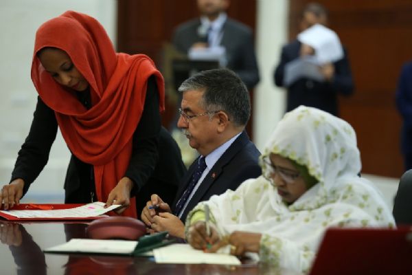 Türkiye ile Sudan arasında 21 anlaşma imzalandı!