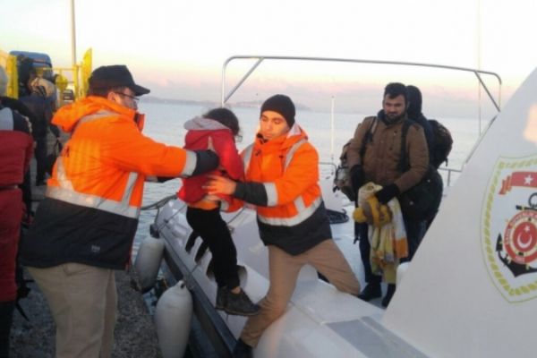 Çanakkale'de Ukraynalı 3 insan taciri tutuklandı