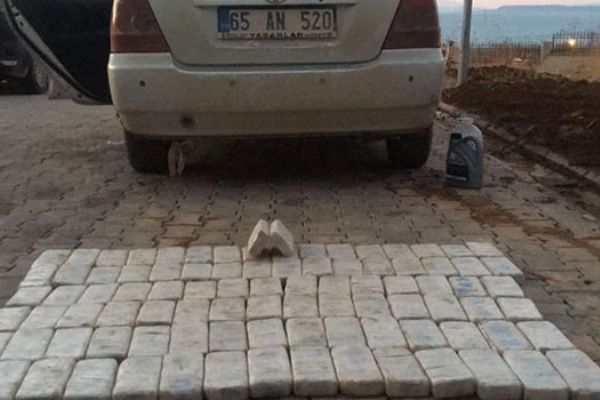 Zehir tacirleri 'Lisa'ya takıldı