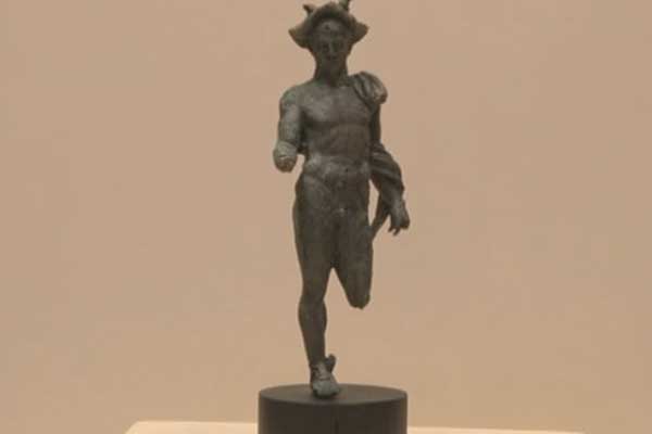 2 bin yıllık Hermes heykeli tesadüfen bulundu