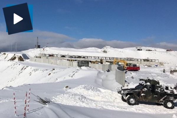 Mehmetçik Kato’da üs kurdu