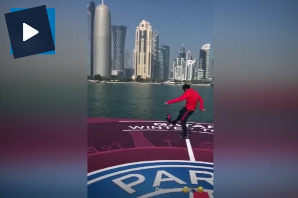 Neymar artistlik yapmak isterken rezil oldu